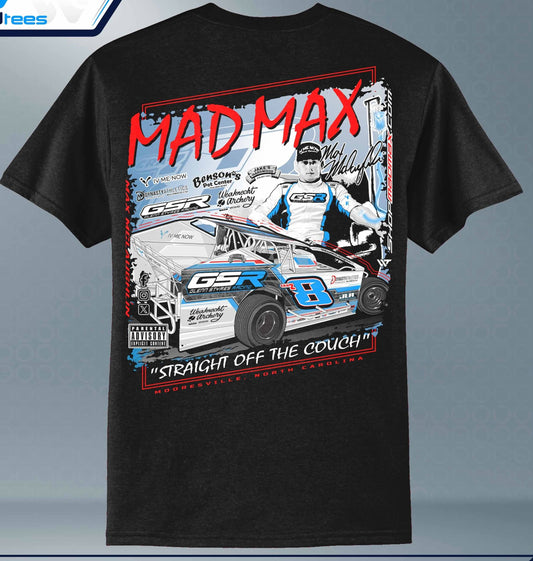 MADMAX MCLAUGHLIN Straight Off The Couch (Pre-Order)